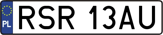 RSR13AU