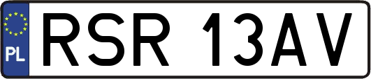 RSR13AV