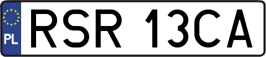 RSR13CA