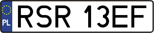 RSR13EF