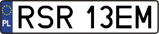 RSR13EM