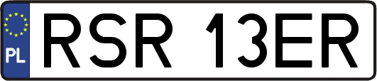 RSR13ER