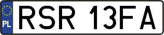 RSR13FA