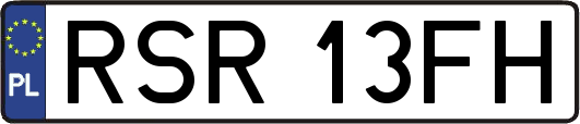 RSR13FH