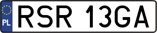 RSR13GA