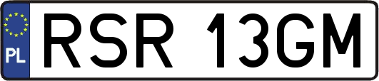 RSR13GM