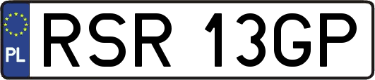 RSR13GP