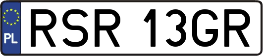 RSR13GR