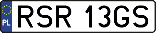 RSR13GS