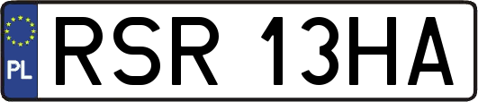 RSR13HA