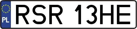 RSR13HE
