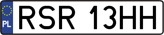 RSR13HH