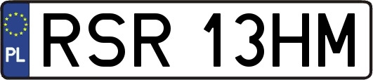 RSR13HM
