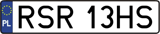 RSR13HS