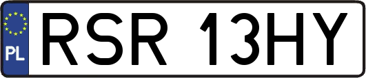 RSR13HY