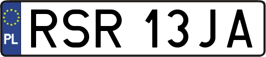 RSR13JA