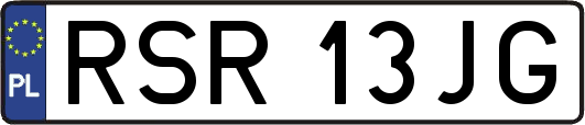 RSR13JG