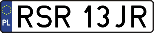 RSR13JR
