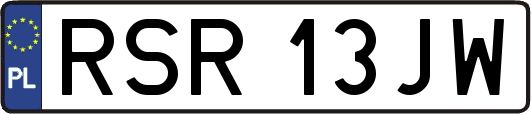 RSR13JW