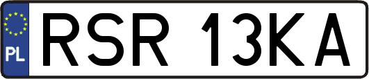 RSR13KA