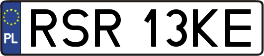 RSR13KE