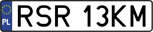 RSR13KM