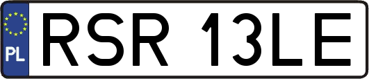 RSR13LE