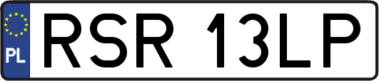RSR13LP