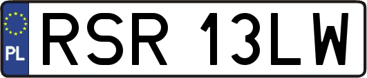 RSR13LW