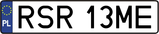 RSR13ME