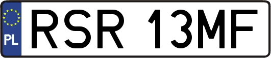 RSR13MF