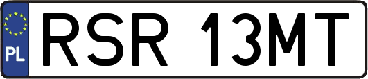 RSR13MT