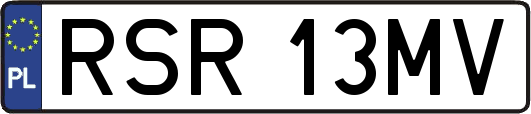 RSR13MV