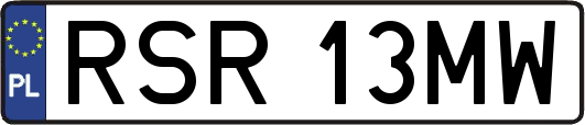 RSR13MW