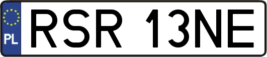 RSR13NE