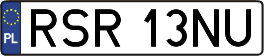 RSR13NU