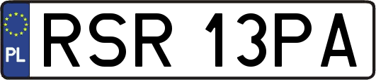 RSR13PA