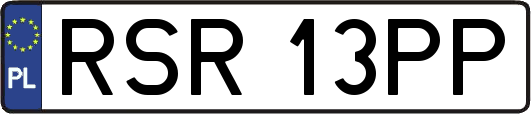 RSR13PP