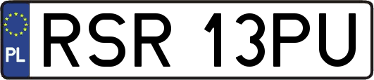 RSR13PU