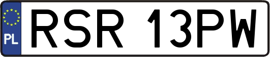 RSR13PW