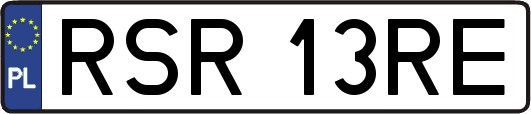 RSR13RE