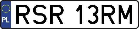 RSR13RM