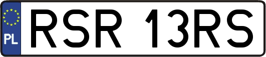 RSR13RS