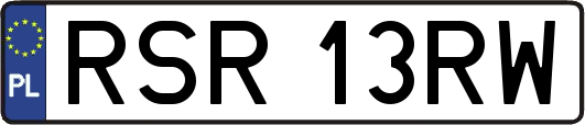 RSR13RW