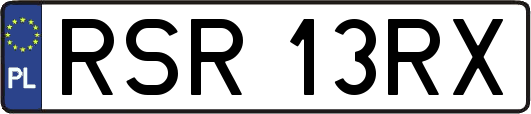 RSR13RX