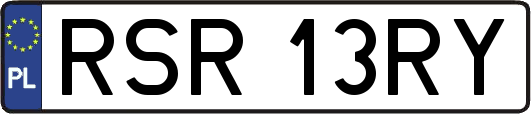 RSR13RY
