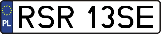 RSR13SE
