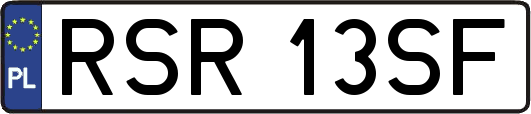 RSR13SF