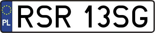 RSR13SG