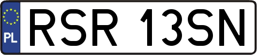 RSR13SN